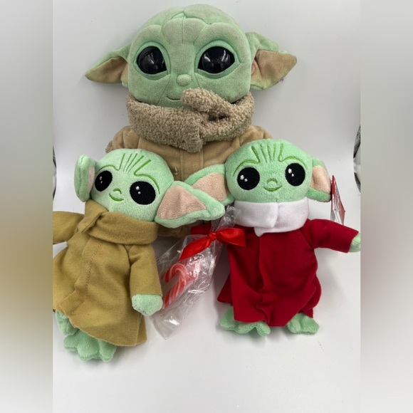 Other - Baby yoda plush lot